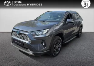 Image principale véhicule TOYOTA RAV4