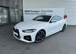 Image principale véhicule BMW Série 4 Coupé