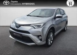 Image principale véhicule TOYOTA RAV4