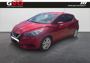Image principale véhicule NISSAN Micra