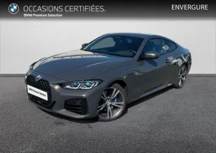 Image principale véhicule BMW Série 4 Coupé