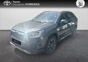 Image principale véhicule TOYOTA RAV4
