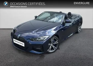 Image principale véhicule BMW Série 4 Cabriolet