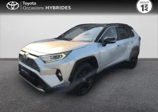 Image principale véhicule TOYOTA RAV4