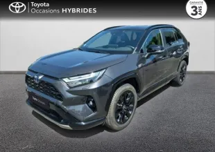 Image principale véhicule TOYOTA RAV4