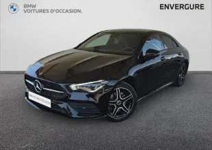 Image principale véhicule MERCEDES-BENZ CLA