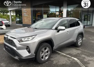 Image principale véhicule TOYOTA RAV4