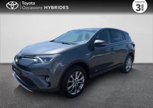 Image principale véhicule TOYOTA RAV4