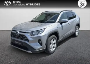 Image principale véhicule TOYOTA RAV4