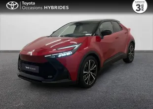 Image principale véhicule TOYOTA C-HR