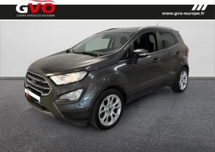 Image principale véhicule FORD EcoSport
