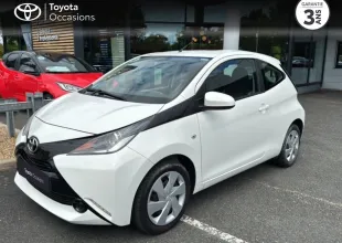 Image principale véhicule TOYOTA Aygo