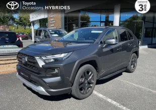 Image principale véhicule TOYOTA RAV4
