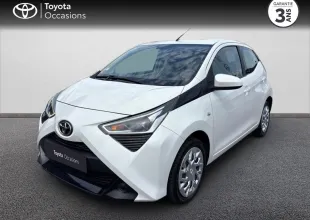 Image principale véhicule TOYOTA Aygo