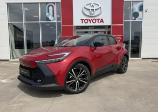 Image principale véhicule TOYOTA C-HR