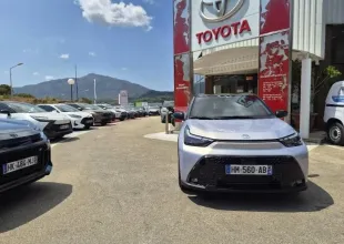 Image principale véhicule TOYOTA Aygo X