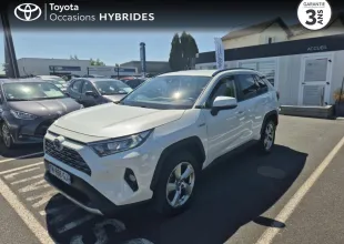 Image principale véhicule TOYOTA RAV4