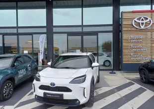 Image principale véhicule TOYOTA Yaris Cross