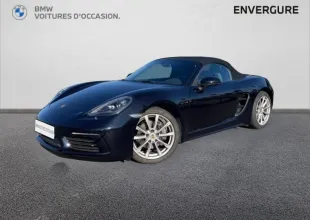 Image principale véhicule PORSCHE 718 Boxster