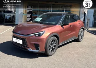 Image principale véhicule LEXUS LBX