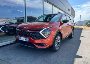 Image principale véhicule KIA Sportage
