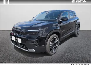 Image principale véhicule JEEP Avenger