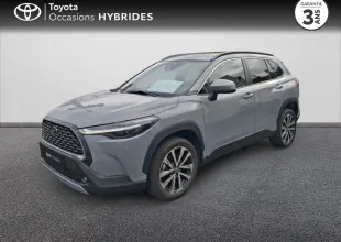 Image principale véhicule TOYOTA Corolla