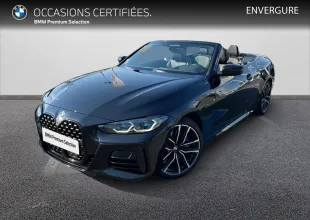 Image principale véhicule BMW Série 4 Cabriolet