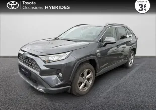 Image principale véhicule TOYOTA RAV4