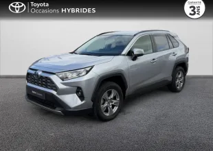 Image principale véhicule TOYOTA RAV4