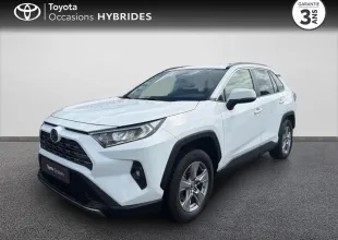 Image principale véhicule TOYOTA RAV4