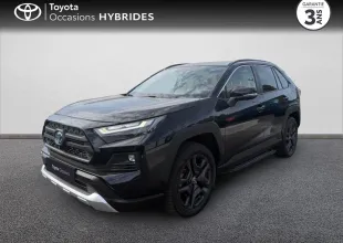 Image principale véhicule TOYOTA RAV4