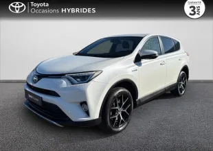 Image principale véhicule TOYOTA RAV4
