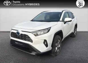 Image principale véhicule TOYOTA RAV4