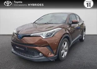 Image principale véhicule TOYOTA C-HR