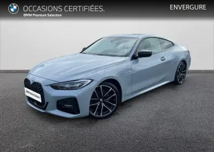 Image principale véhicule BMW Série 4 Coupé