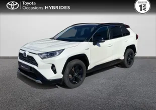Image principale véhicule TOYOTA RAV4