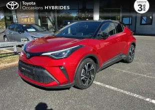 Image principale véhicule TOYOTA C-HR