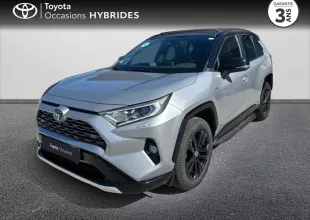 Image principale véhicule TOYOTA RAV4