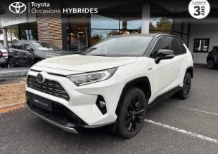 Image principale véhicule TOYOTA RAV4