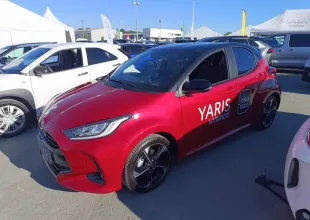Image principale véhicule TOYOTA Yaris