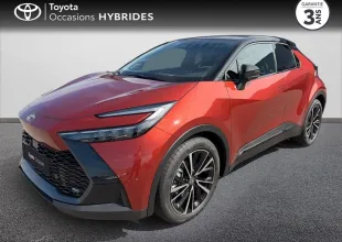 Image principale véhicule TOYOTA C-HR