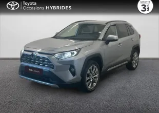 Image principale véhicule TOYOTA RAV4
