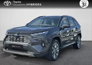 Image principale véhicule TOYOTA RAV4