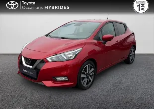 Image principale véhicule NISSAN Micra