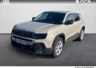 Image principale véhicule JEEP Avenger