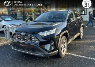 Image principale véhicule TOYOTA RAV4