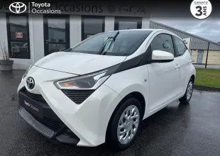 Image principale véhicule TOYOTA Aygo