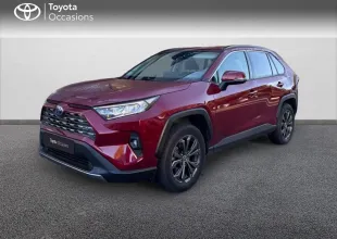 Image principale véhicule TOYOTA RAV4