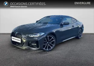 Image principale véhicule BMW Série 4 Coupé